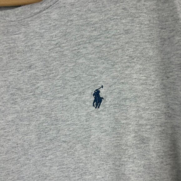 Polo Ralph Lauren 2 Pack T Shirts Men XL‎ Blue Gray Crew Neck Short Sleeves Pony - Picture 11 of 13